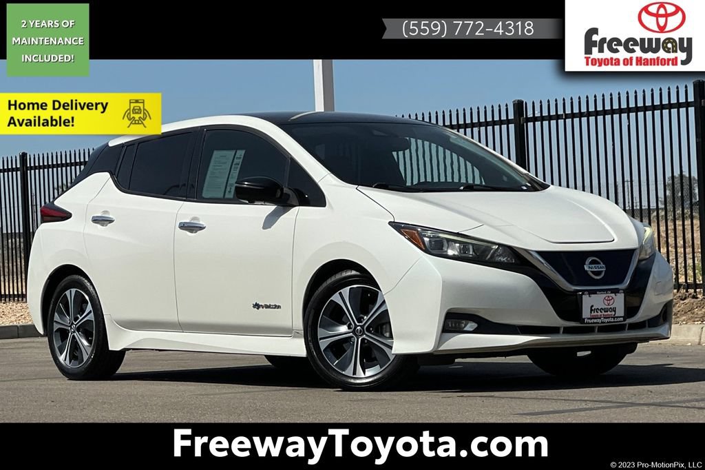 Used 2019 Nissan Leaf SL w/ SL Technology Package