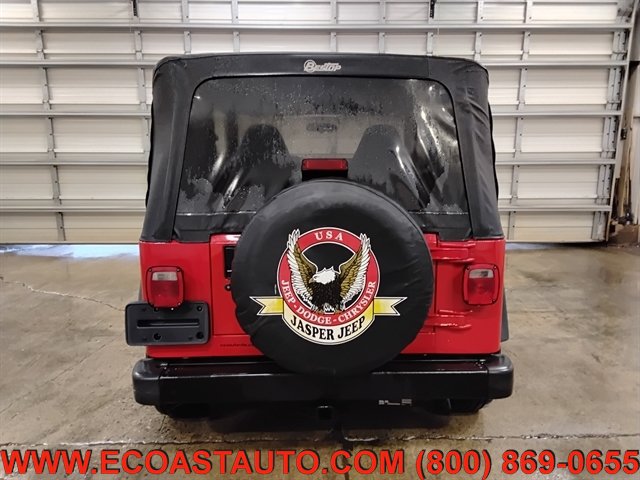 Used 2002 Jeep Wrangler X AWD/4WD image 8
