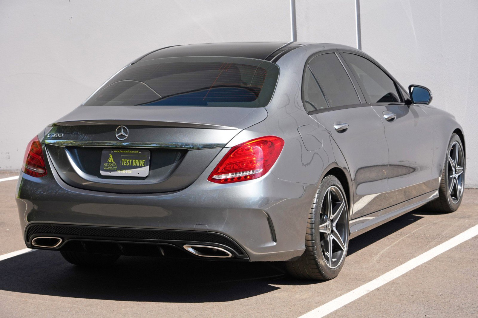 Used 2018 Mercedes-Benz C 300 Sedan w/ AMG Line image 50