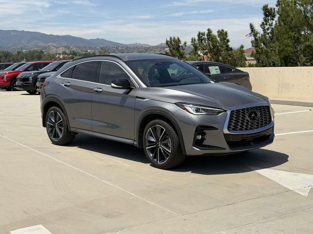 Certified 2025 INFINITI QX55 Luxe w/ Cargo Package AWD/4WD image 1