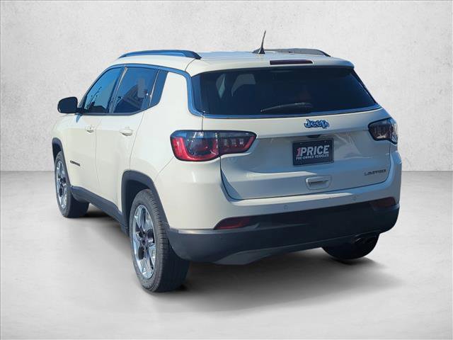 Used 2021 Jeep Compass Limited image 7