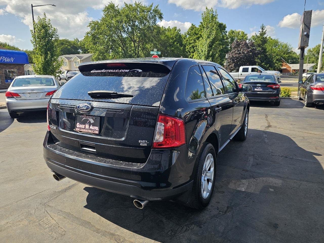 Used 2013 Ford Edge SEL AWD/4WD image 11