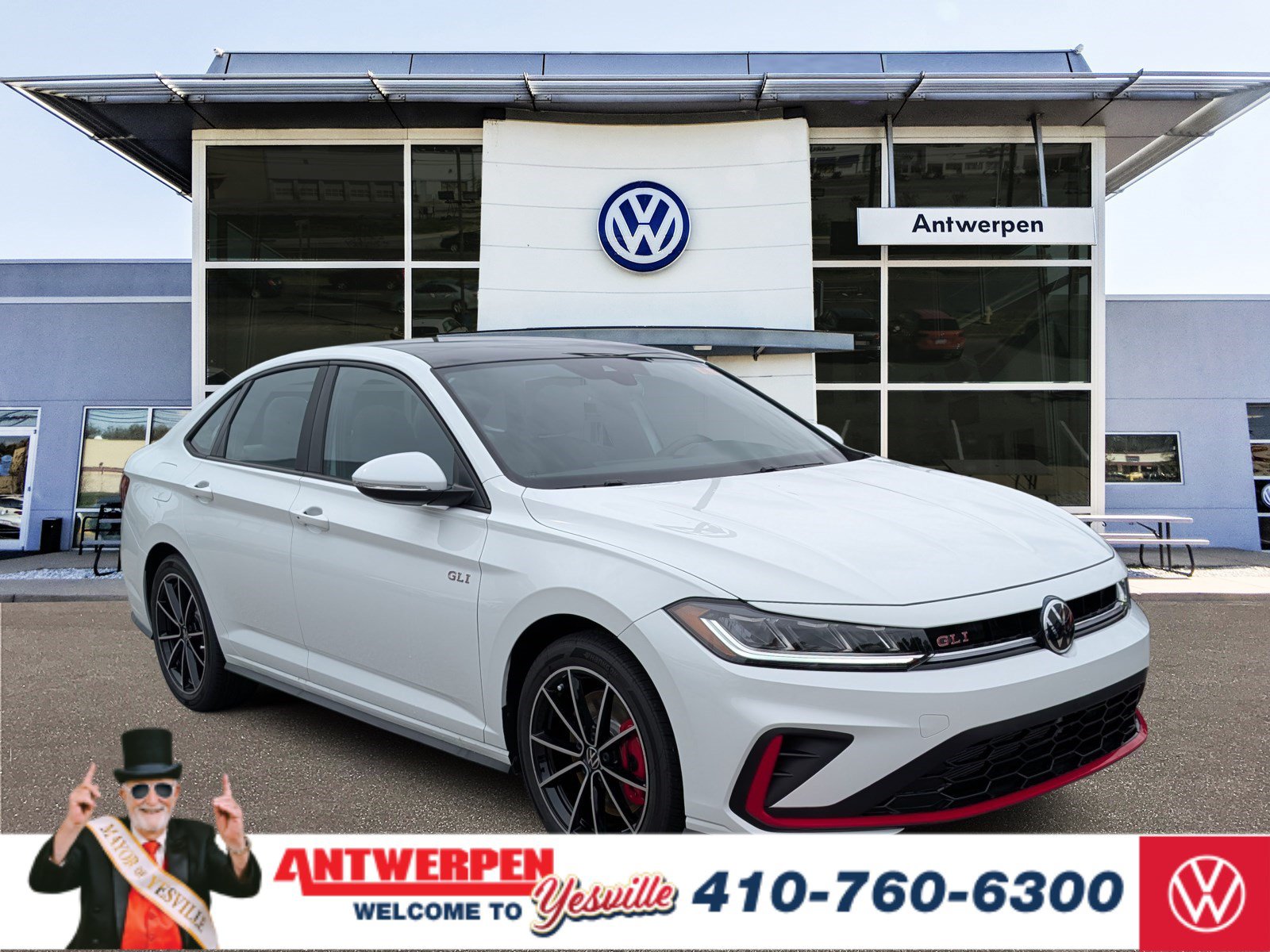 New 2027 Volkswagen Jetta GLI Autobahn FWD image 1