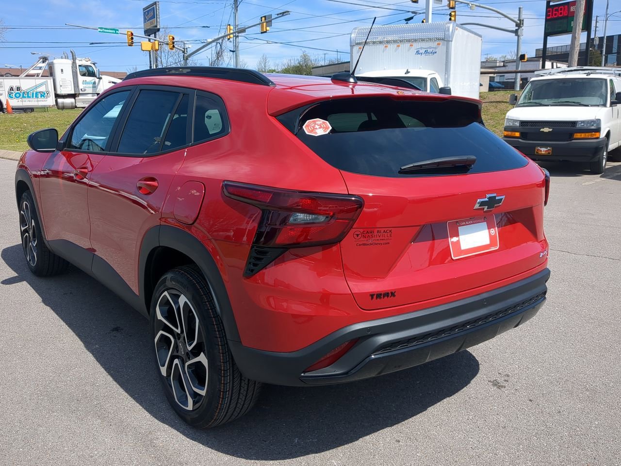 New 2026 Chevrolet Trax RS w/ Driver Confidence Package FWD image 6