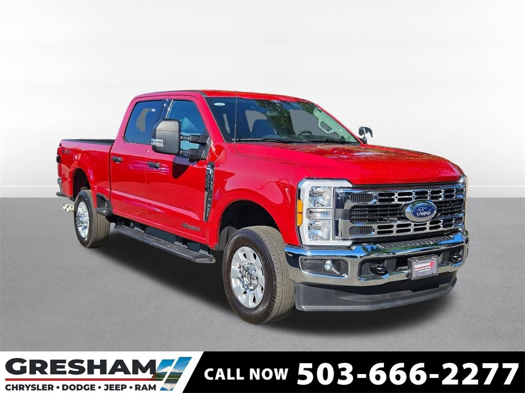 Used 2023 Ford F350 XLT w/ 360-Degree Camera Package