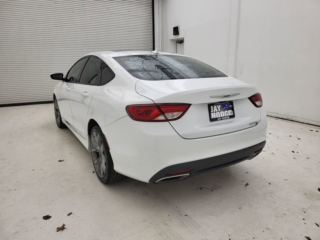 Used 2016 Chrysler 200 S w/ Navigation & Sound Group I image 21