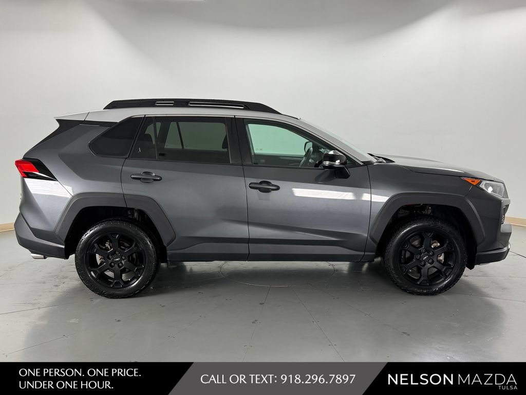 Used 2021 Toyota RAV4 TRD Off-Road AWD/4WD image 5