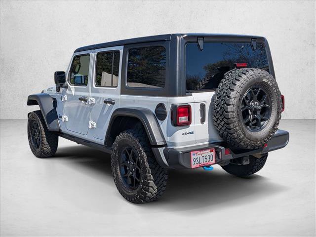 Used 2024 Jeep Wrangler Willys image 8
