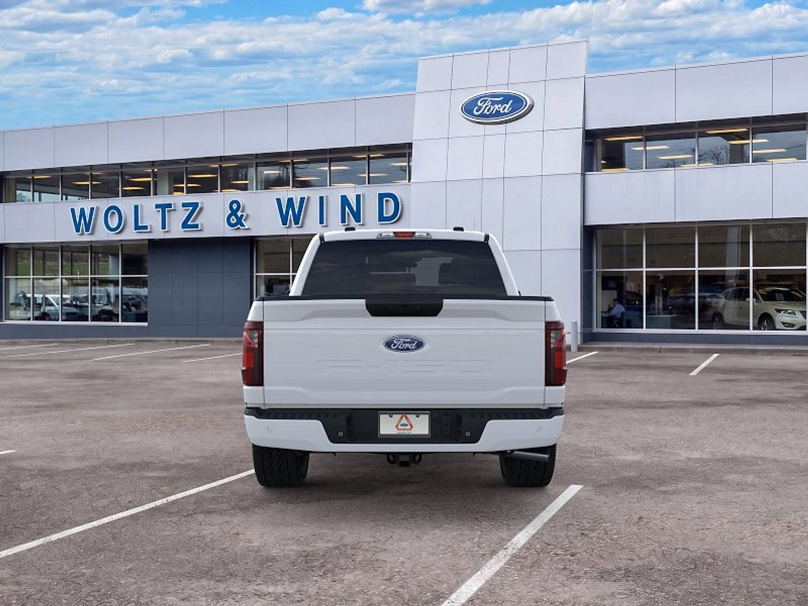 New 2026 Ford F150 STX w/ Equipment Group 200A AWD/4WD image 5