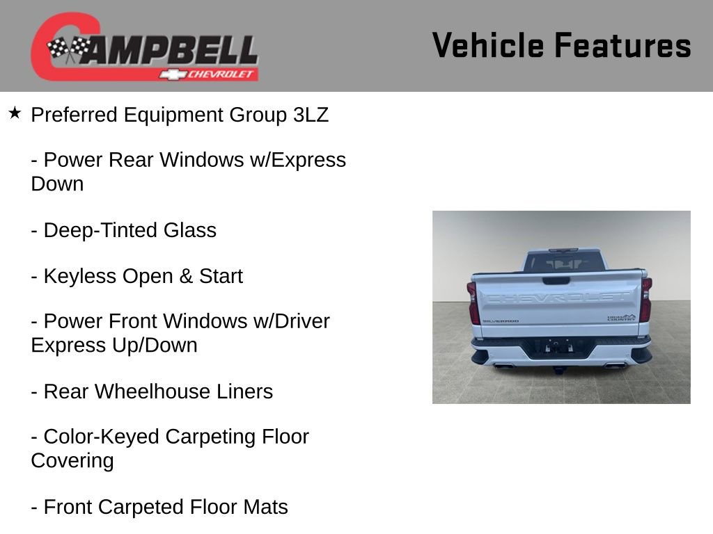Used 2023 Chevrolet Silverado 1500 High Country w/ Technology Package image 10