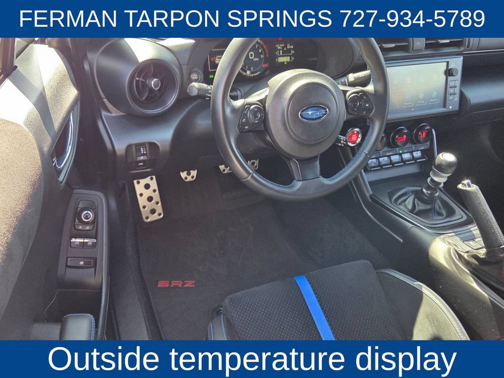 Used 2025 Subaru BRZ tS RWD image 16