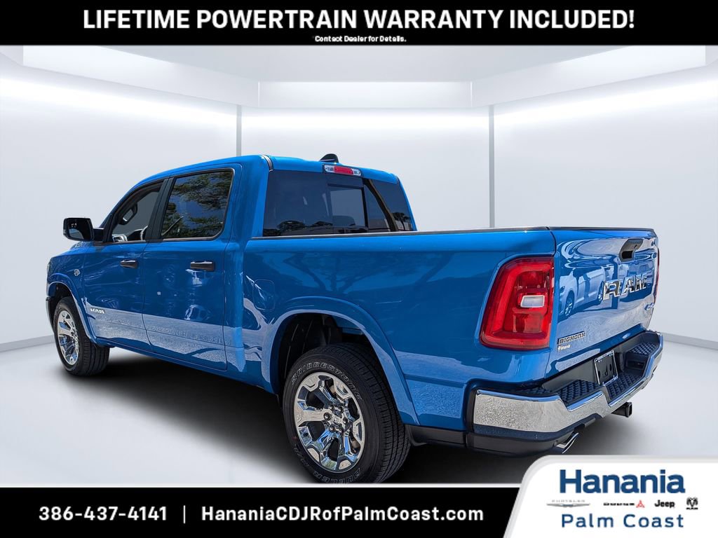 New 2026 RAM 1500 Big Horn AWD/4WD image 5