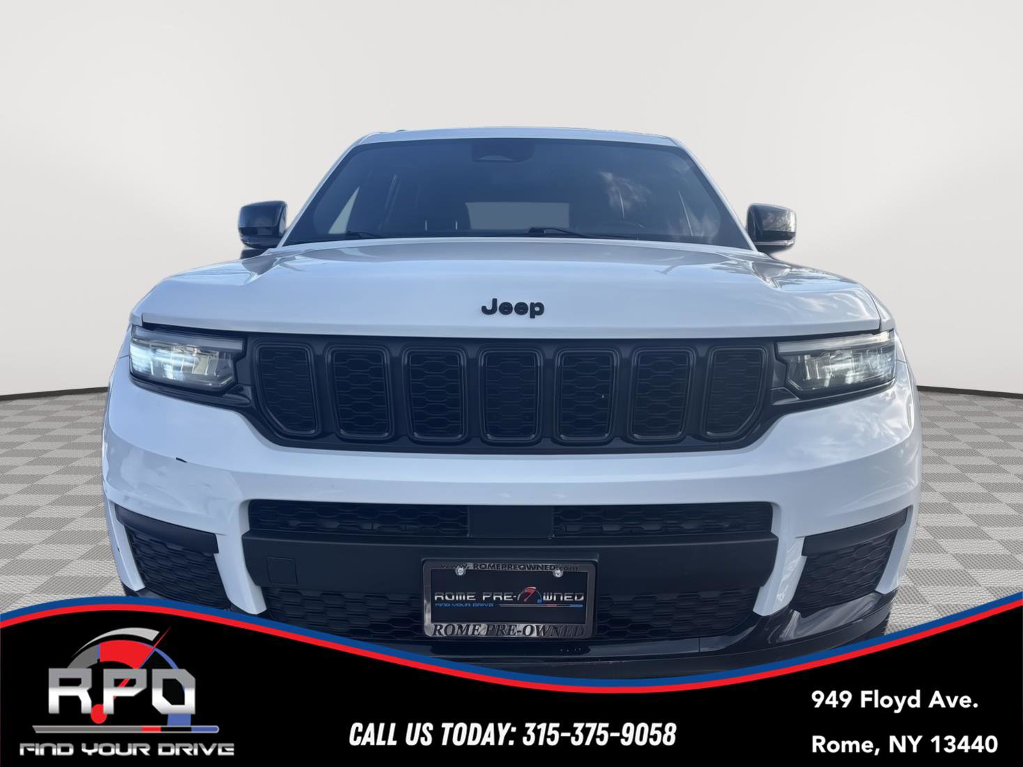 Used 2021 Jeep Grand Cherokee L Laredo image 5
