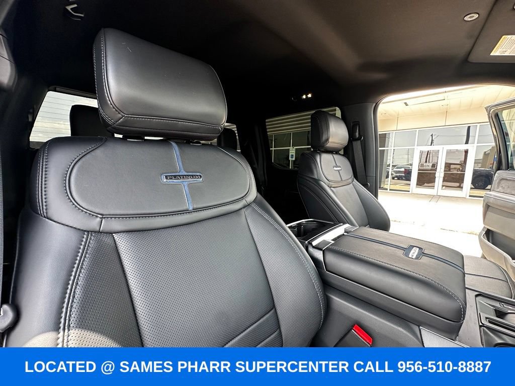 Used 2025 Ford F150 Platinum w/ FX4 Off-Road Package AWD/4WD image 28