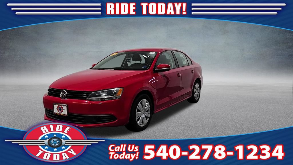Used 2014 Volkswagen Jetta SE