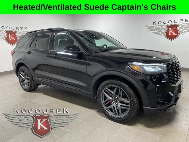 New 2026 Ford Explorer ST w/ Sun And Sound Package