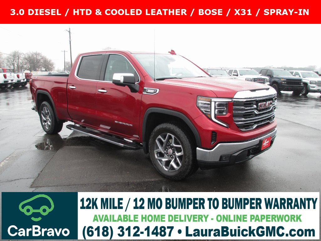Used 2024 GMC Sierra 1500 SLT