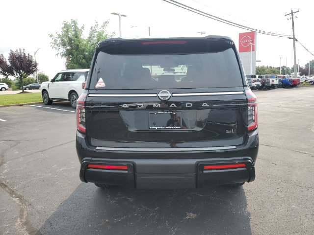 New 2026 Nissan Armada SL w/ Captain's Chari Seat Package AWD/4WD image 6