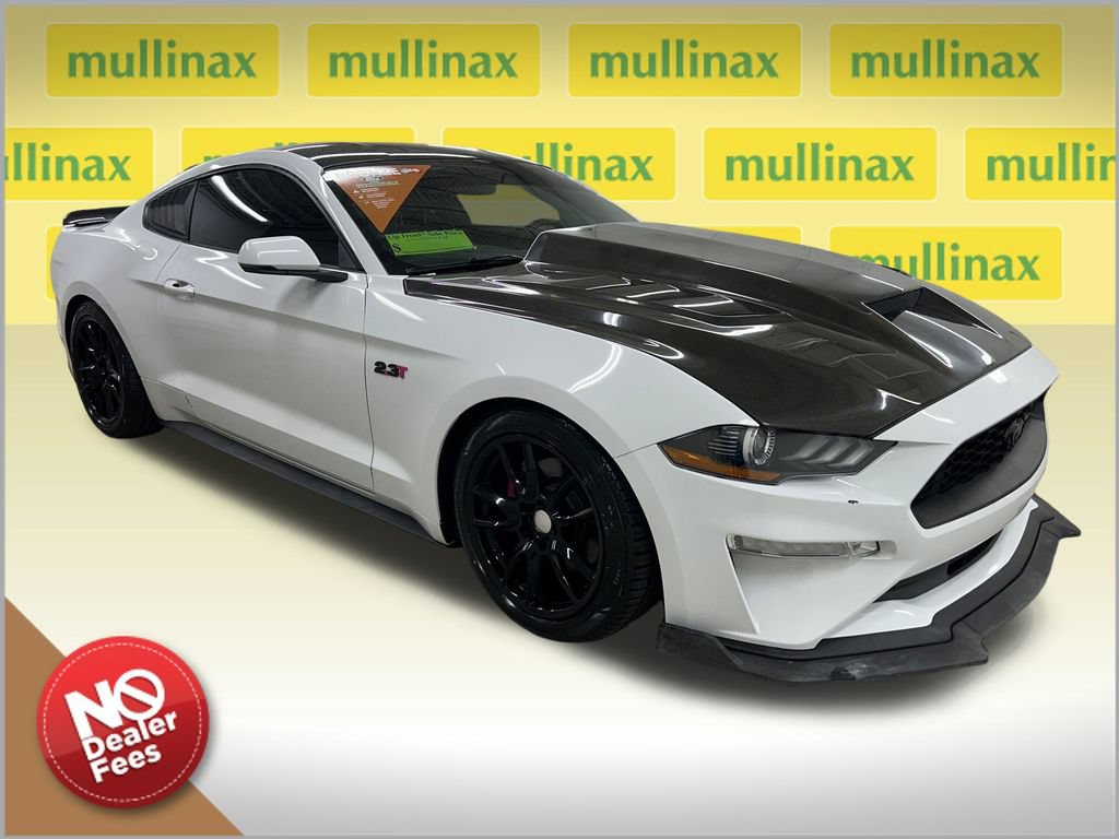 Used 2019 Ford Mustang Premium w/ Equipment Group 201A RWD 360° Tour