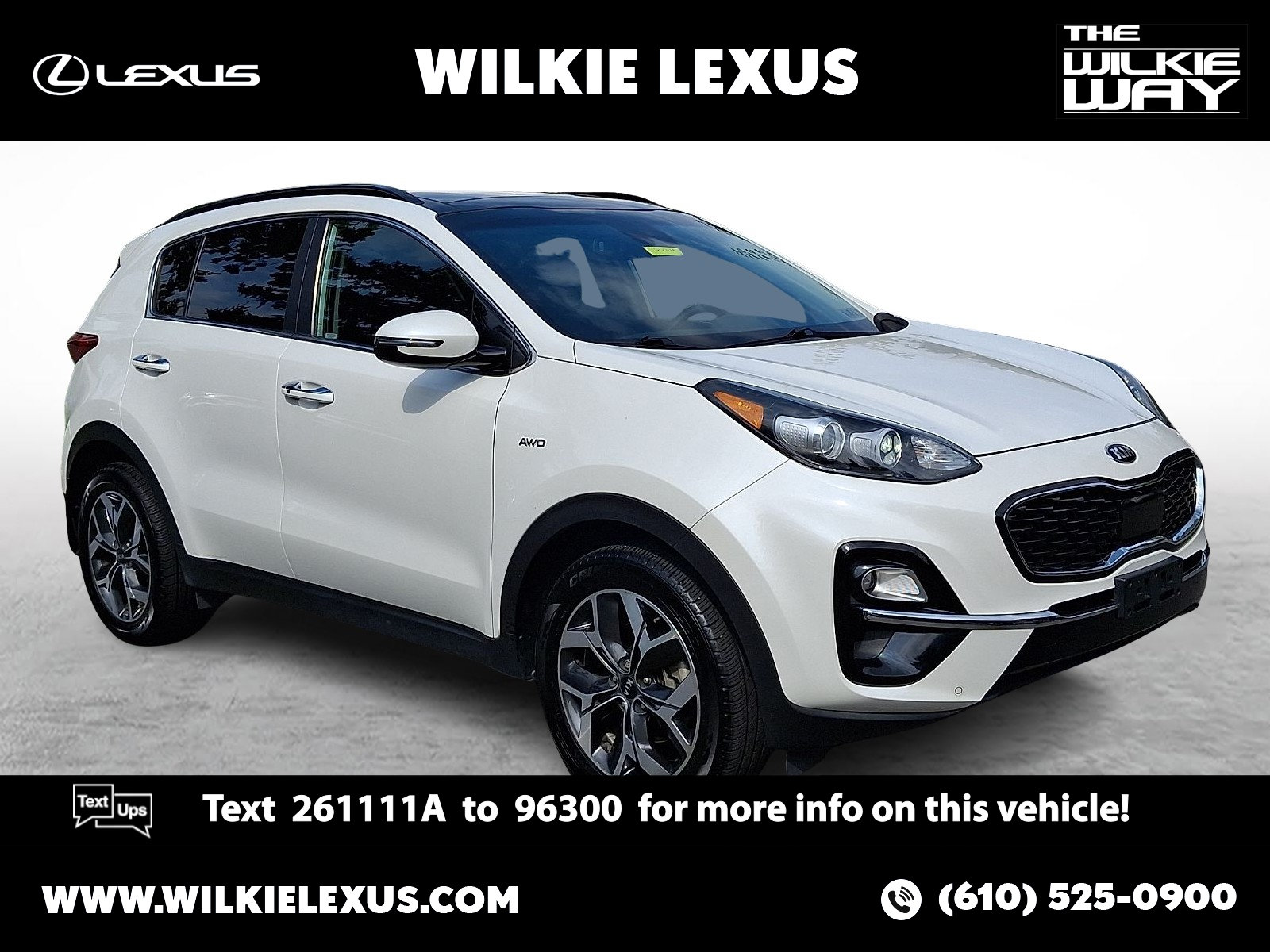Used 2021 Kia Sportage EX w/ EX Technology Package AWD/4WD image 1