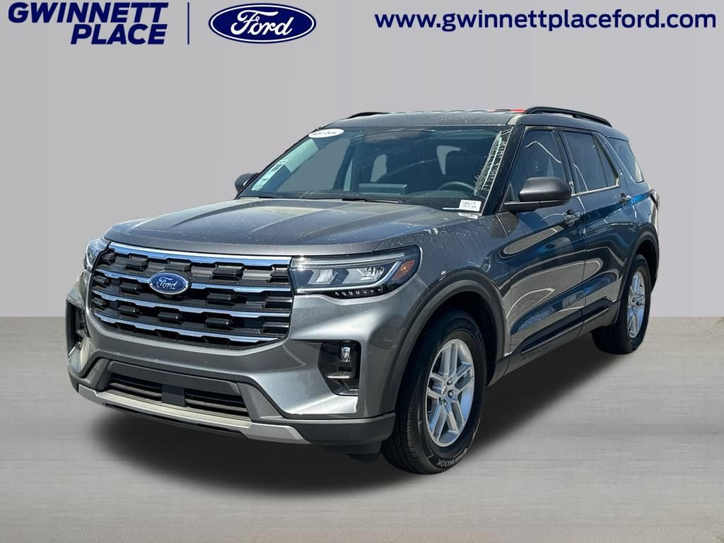 New 2026 Ford Explorer Active w/ Active Comfort Package RWD image 1