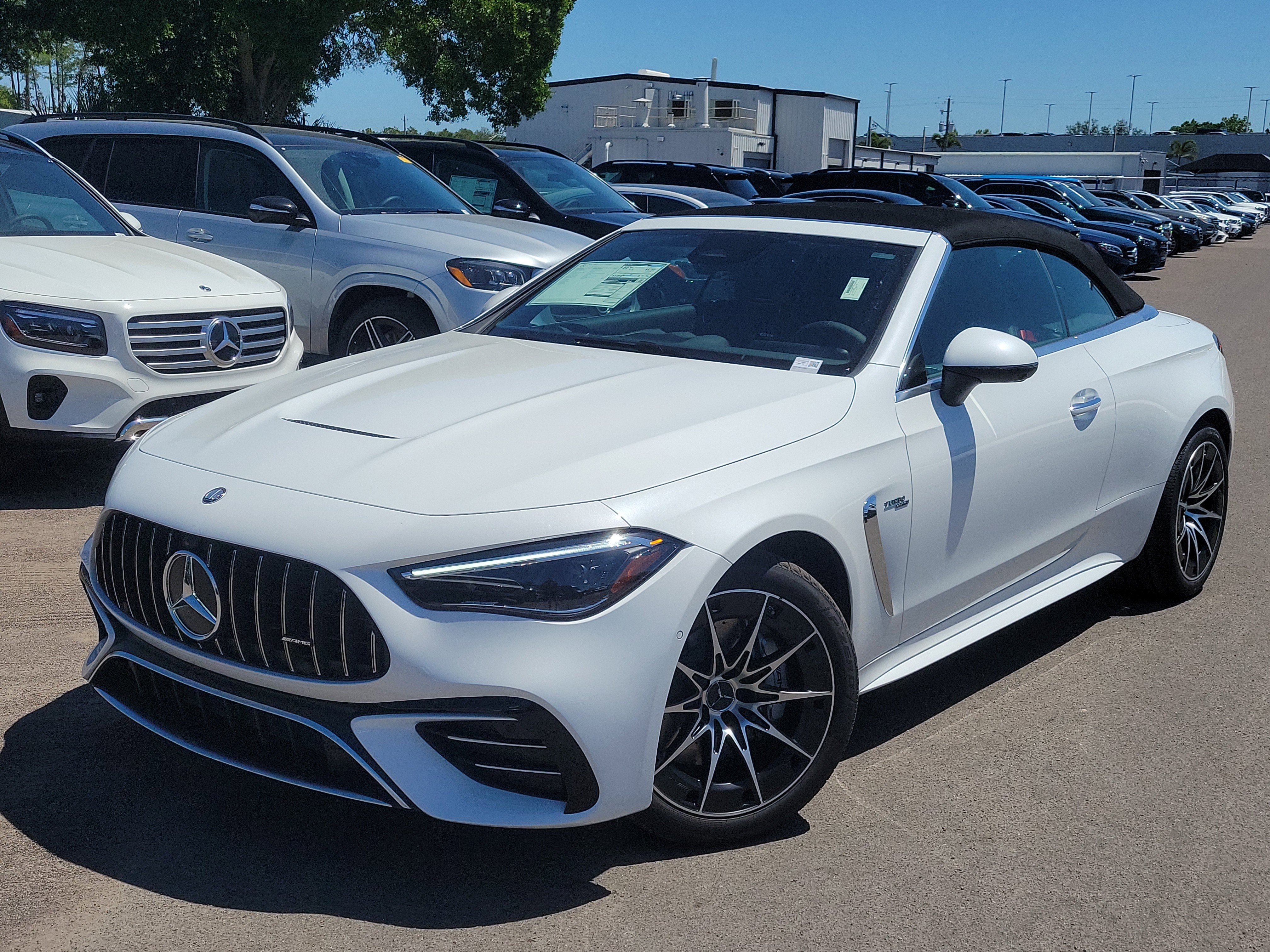 New 2026 Mercedes-Benz CLE 53 AMG 4MATIC Cabriolet image 1