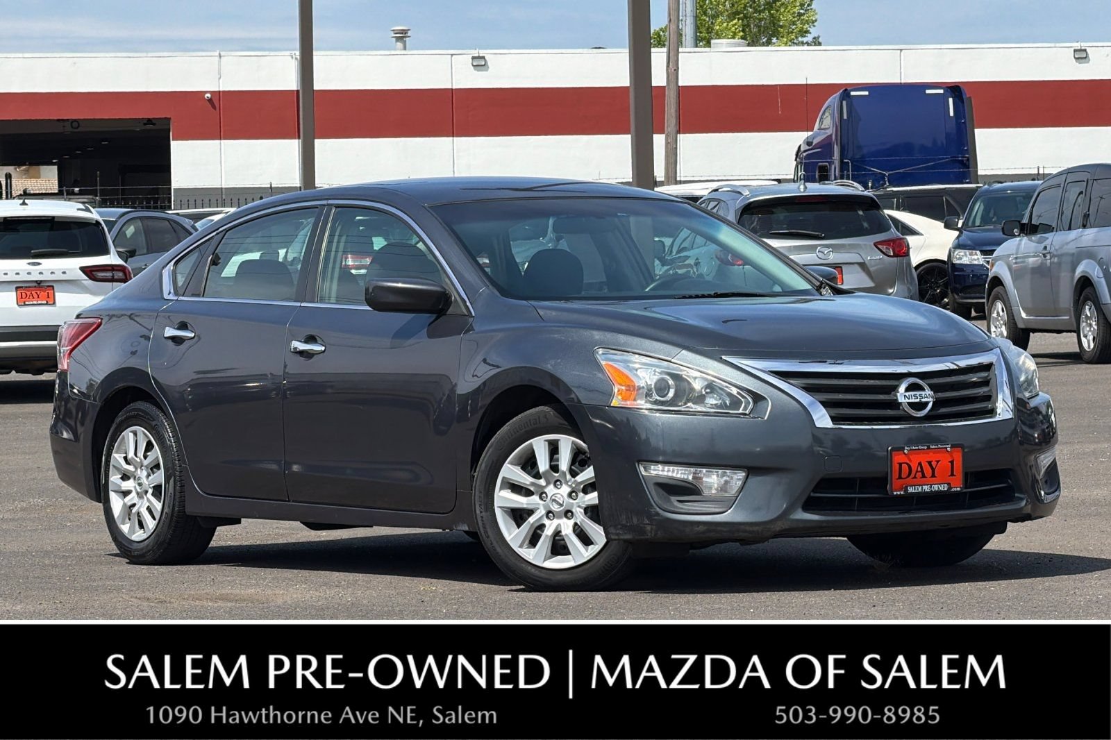 Used 2013 Nissan Altima 2.5 S FWD image 1