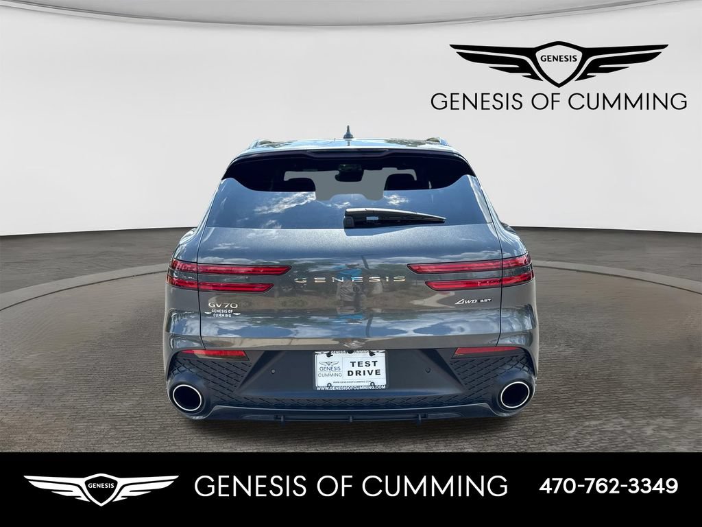 Used 2024 Genesis GV70 3.5T Sport AWD/4WD image 6