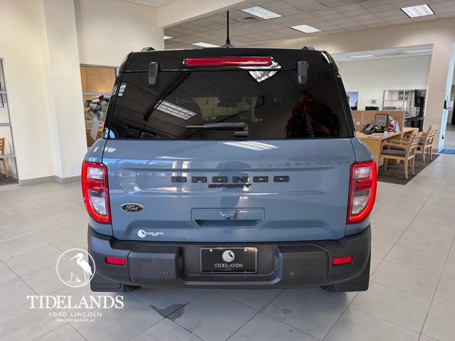 New 2025 Ford Bronco Sport Big Bend w/ Black Appearance Package AWD/4WD image 7