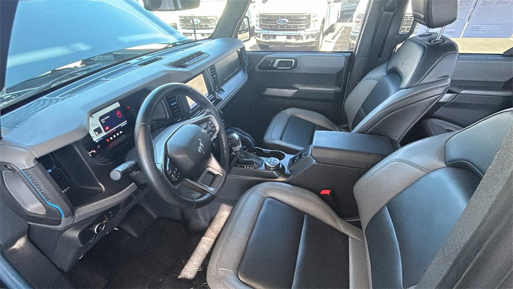 Certified 2023 Ford Bronco Black Diamond w/ Sasquatch Package image 6