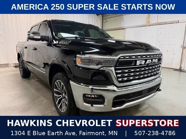 Used 2025 RAM 1500 Limited image 1