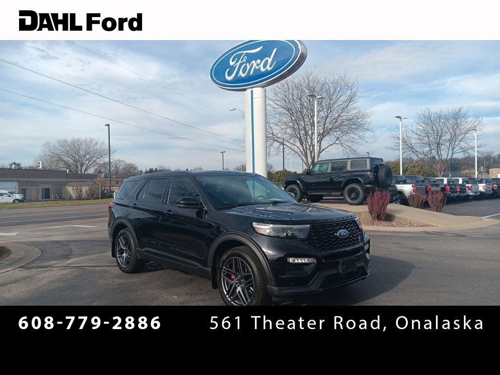 Used 2021 Ford Explorer ST w/ Equipment Group 401A