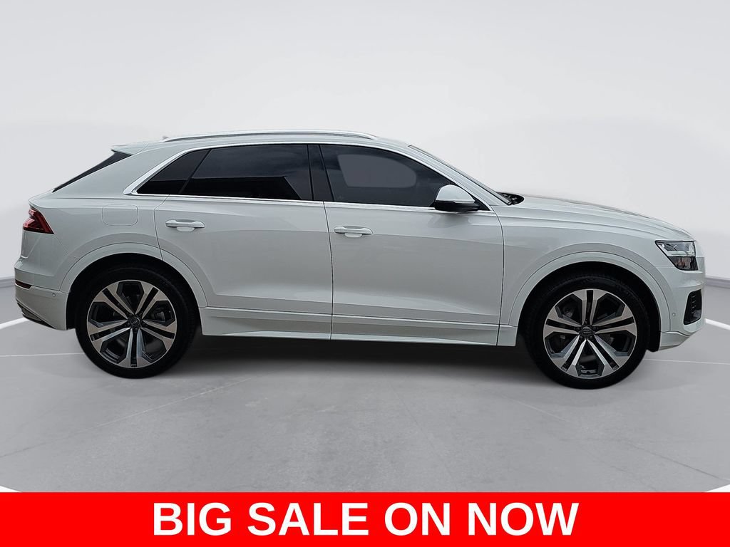 Used 2019 Audi Q8 Premium Plus w/ Premium Plus AWD/4WD image 2