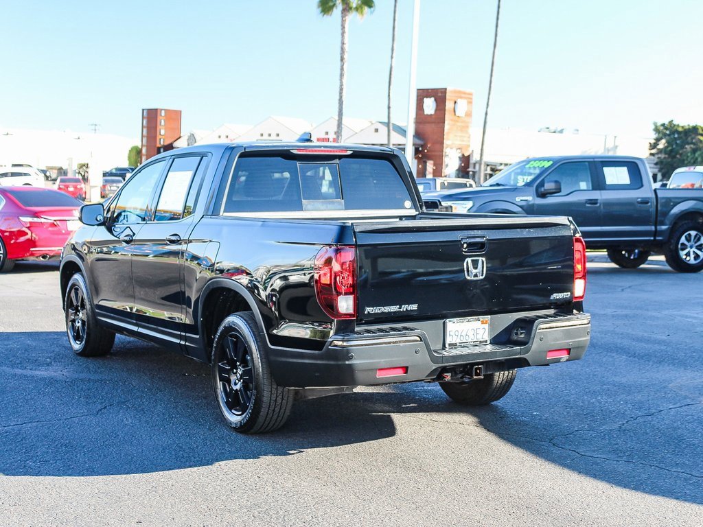 Used 2017 Honda Ridgeline Black Edition image 9