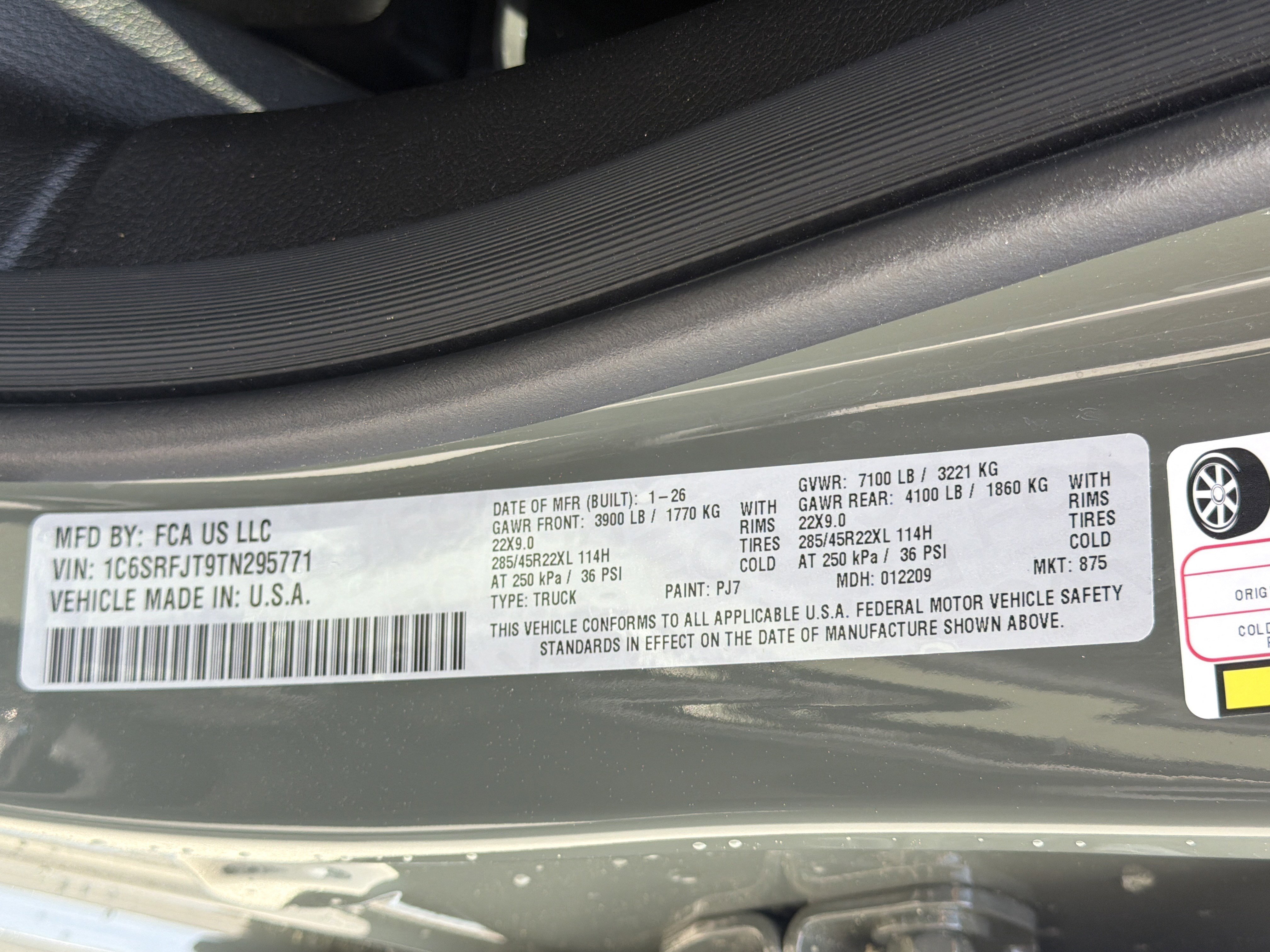 New 2026 RAM 1500 Laramie w/ Night Edition image 37