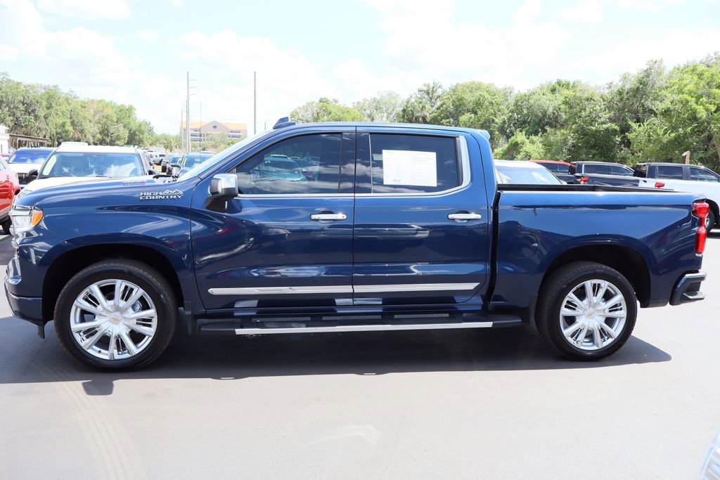 Used 2023 Chevrolet Silverado 1500 High Country w/ High Country Premium Package AWD/4WD image 6