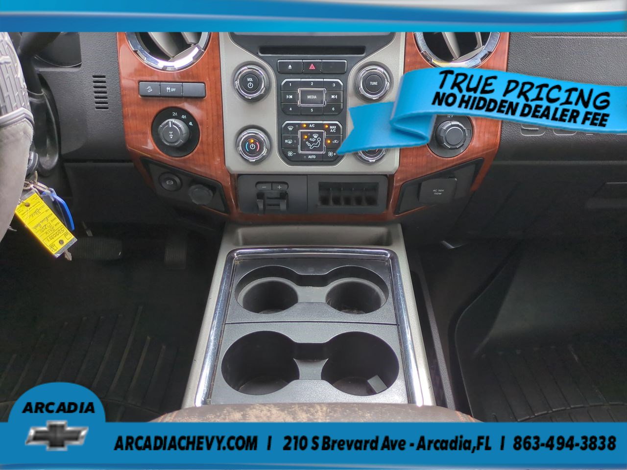 Used 2016 Ford F250 King Ranch w/ FX4 Off-Road Package AWD/4WD image 17