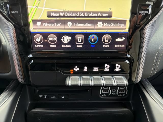 Used 2019 RAM 1500 Limited AWD/4WD image 14