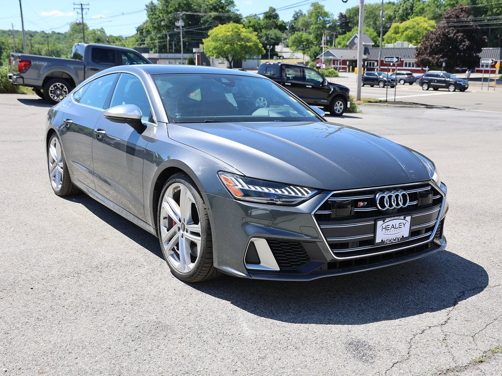 Used 2022 Audi S7 Prestige w/ Prestige Package AWD/4WD image 1