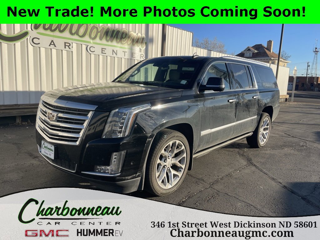 Used 2017 Cadillac Escalade ESV Platinum