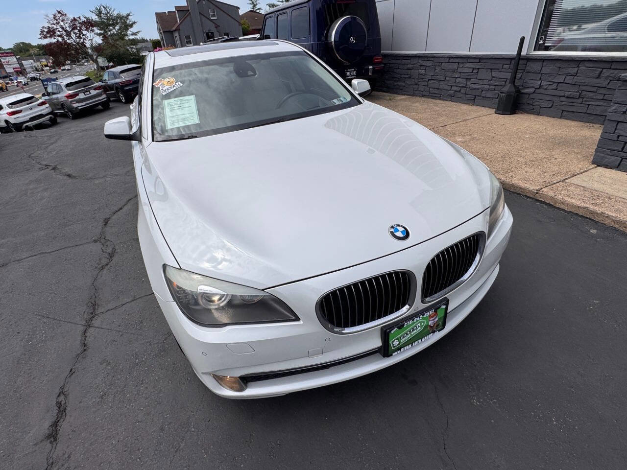 Used 2011 BMW 740i RWD image 11