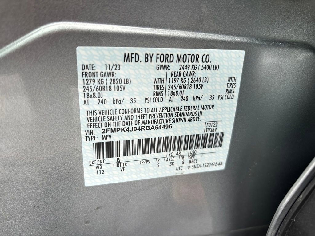 Used 2024 Ford Edge SEL w/ Convenience Package image 30