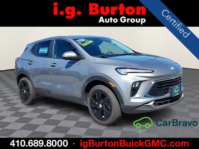 Certified 2026 Buick Encore GX Preferred w/ Advanced Technology Package