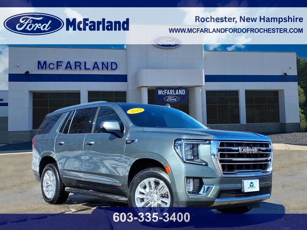Used 2024 GMC Yukon SLT