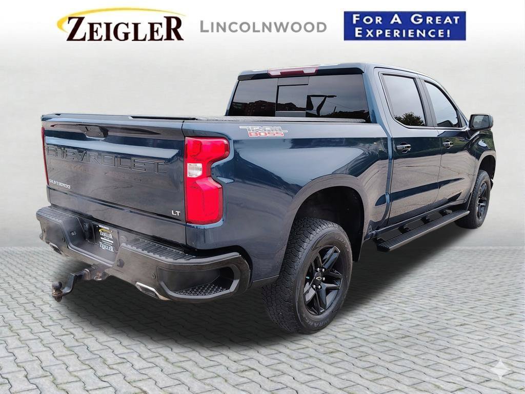 Certified 2021 Chevrolet Silverado 1500 LT Trail Boss w/ Convenience Package II AWD/4WD image 10