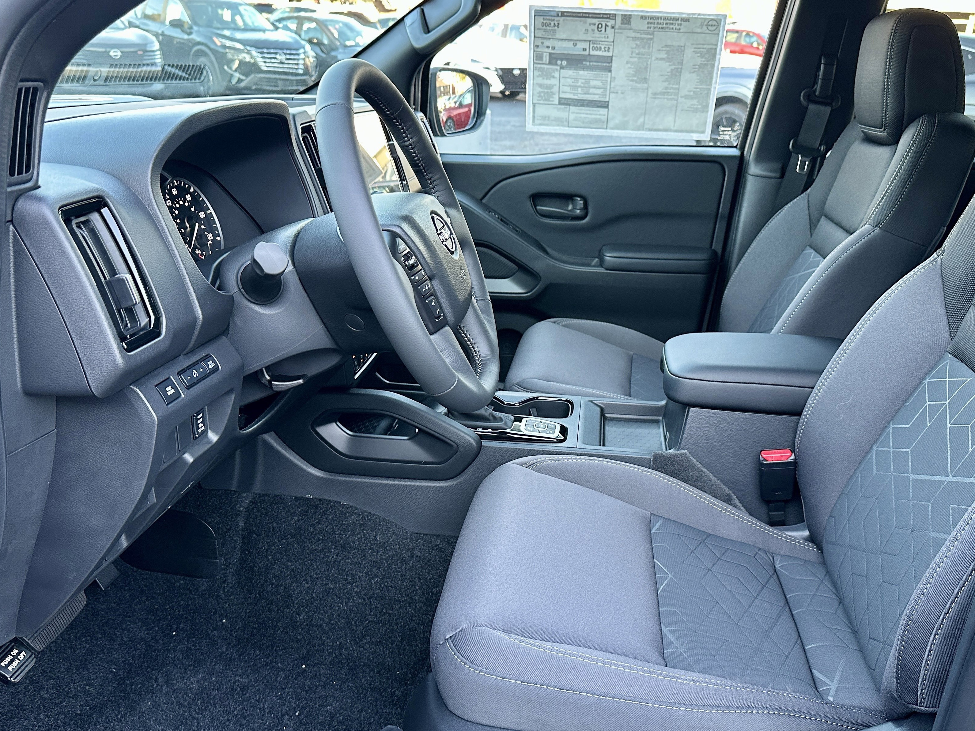 New 2026 Nissan Frontier SV AWD/4WD image 24