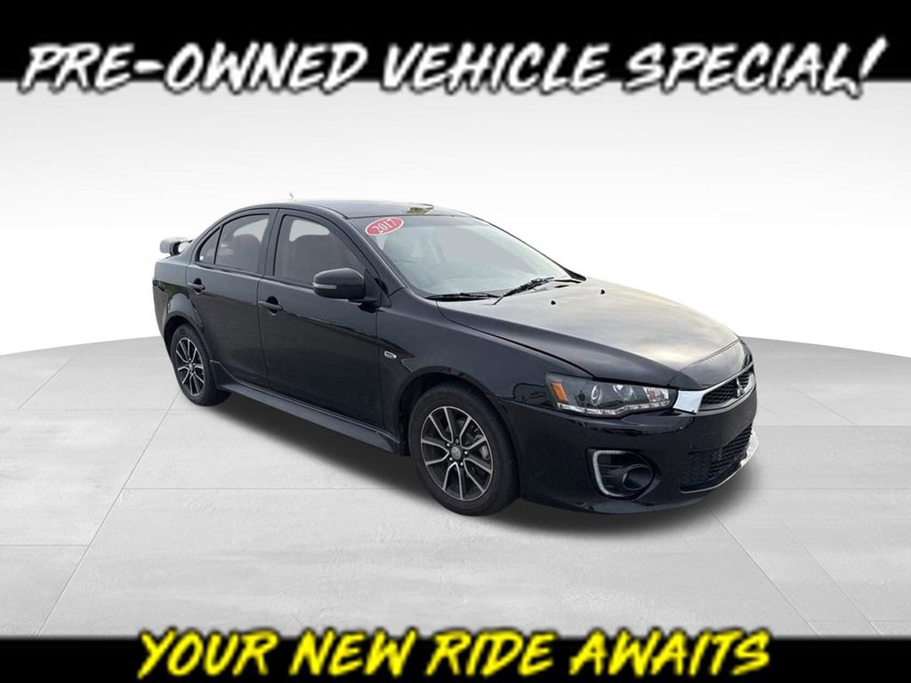 Used 2017 Mitsubishi Lancer ES