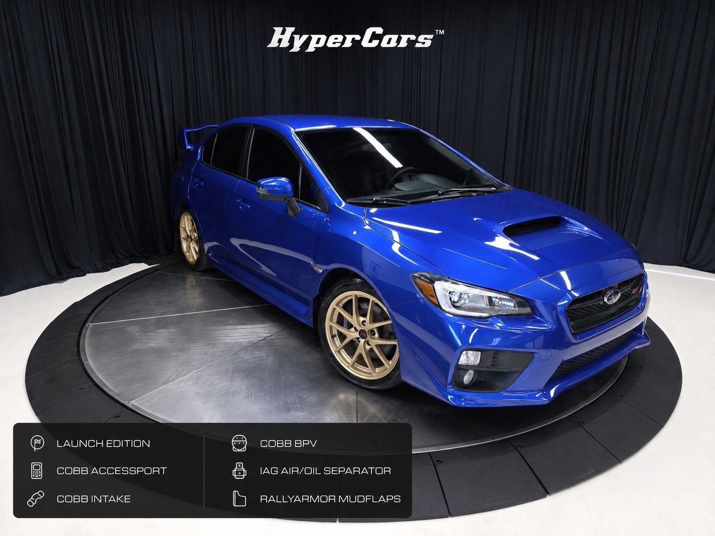 Used 2015 Subaru WRX STI Launch Edition