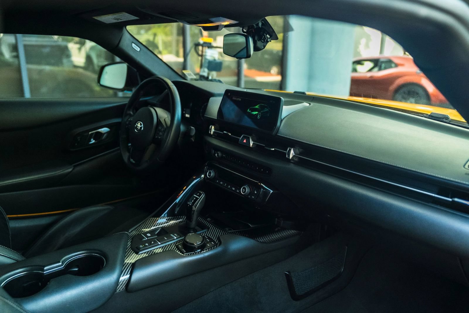 Used 2021 Toyota Supra Premium w/ Driver Assist Package RWD image 28
