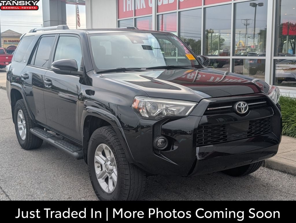 Used 2020 Toyota 4Runner SR5 Premium w/ Moonroof Package